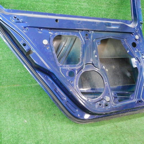 Дверь задняя левая Skoda Superb 2 (08-15)