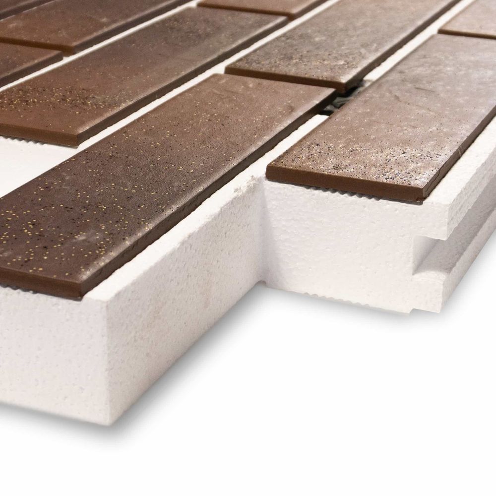 Термопанель ППС Paradyz Semir Beige Elewacja - 1000х455 мм