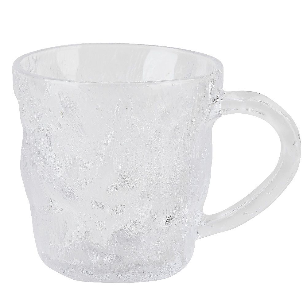 Кружка "Frost.White" v=300 мл (min6) (стекло) (транспортная упаковка на минимальную партию)