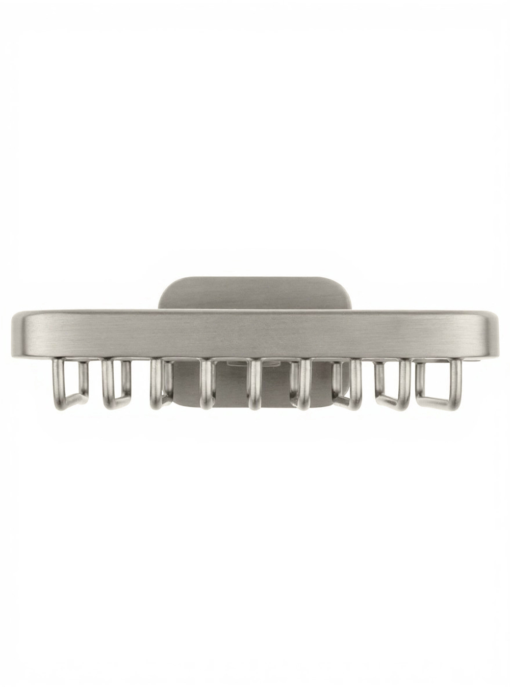 Мыльница с держателем WONZON & WOGHAND GRAFFITY, Брашированный никель (WW-9324-BN)