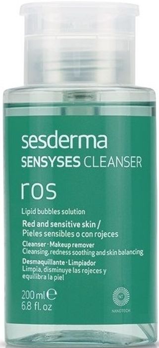 SENSYSES - Очищающие средства для чувствительной и поврежденной кожи