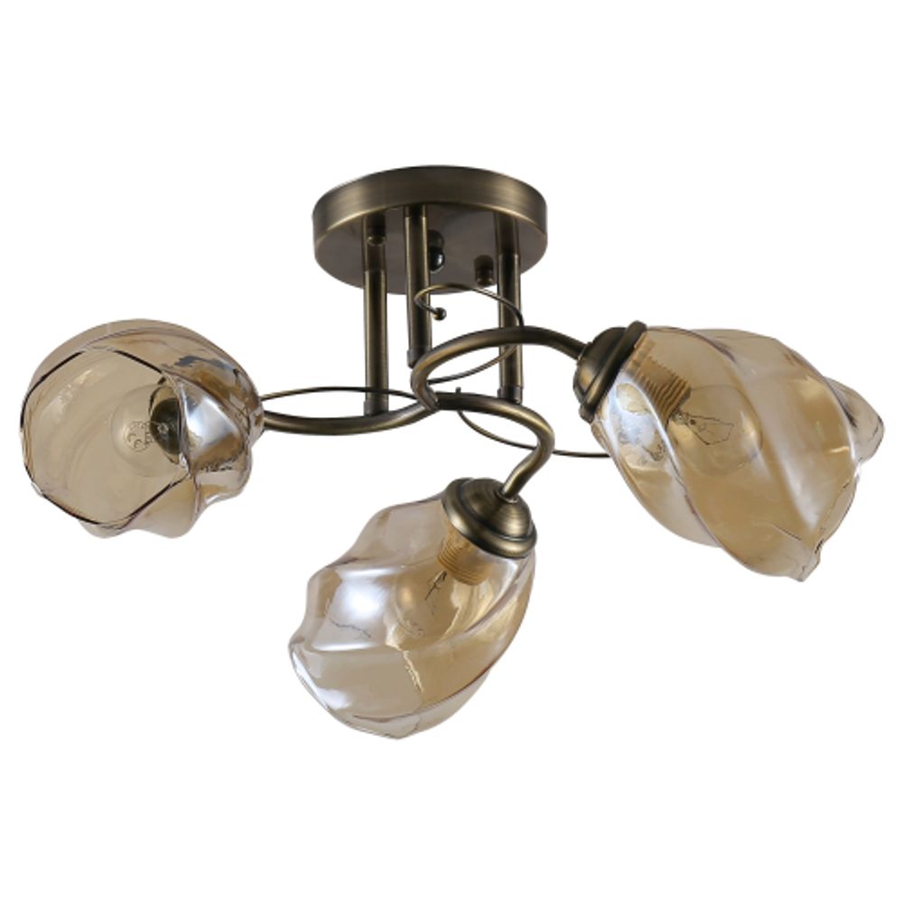 Люстра Rivoli Bruna 9130-303 3 х Е27 40 Вт модерн | Rivoli