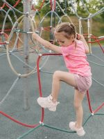 Шорты Mjölk Пыльный розовый/Песочный серый, сет 2 шт., уценка