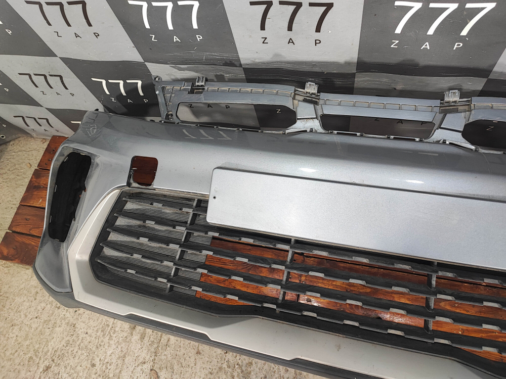 Бампер передний Kia Rio 4 X-Line 20-нв Б/У Оригинал 86511H0900