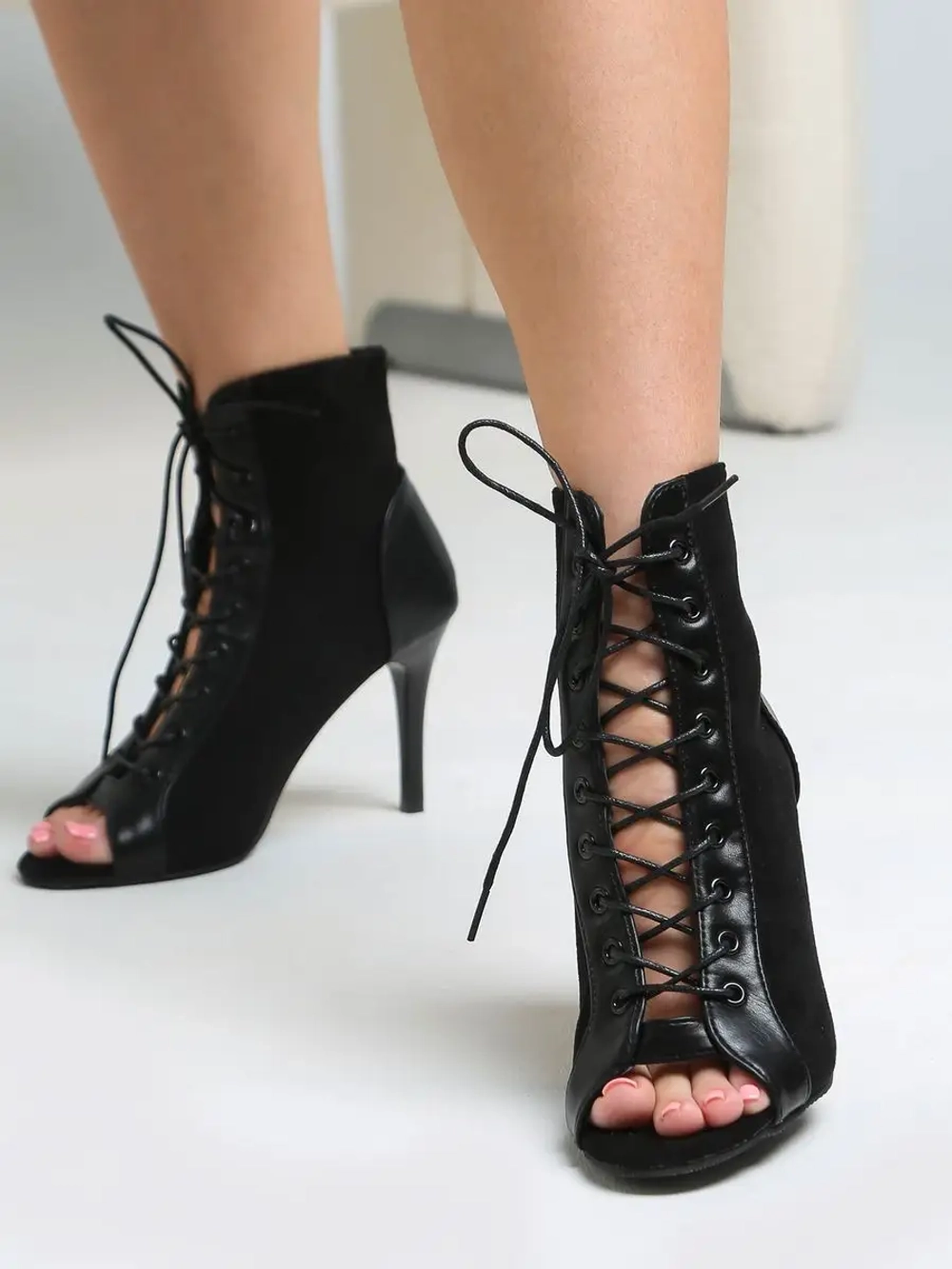 High heels обувь туфли хилсы для танцев каблук - 9,5 см