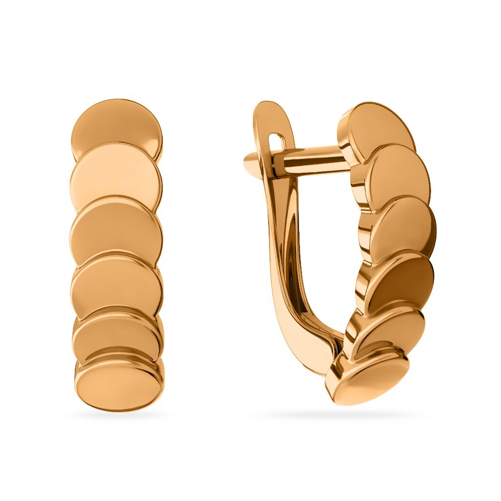 Серьги из золота 585 пробы