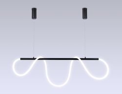 Ambrella Подвесной светодиодный светильник с пультом Line FL10533