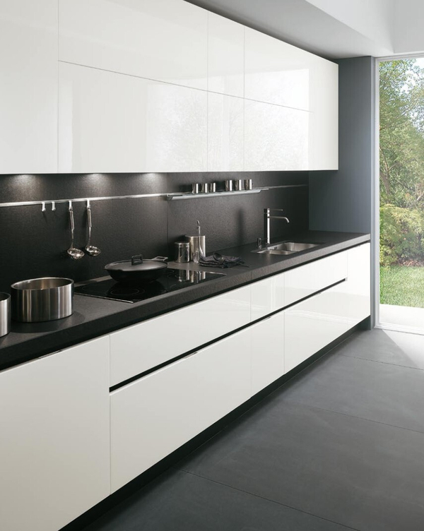 Примеры современных дизайнов кухонь из интернета