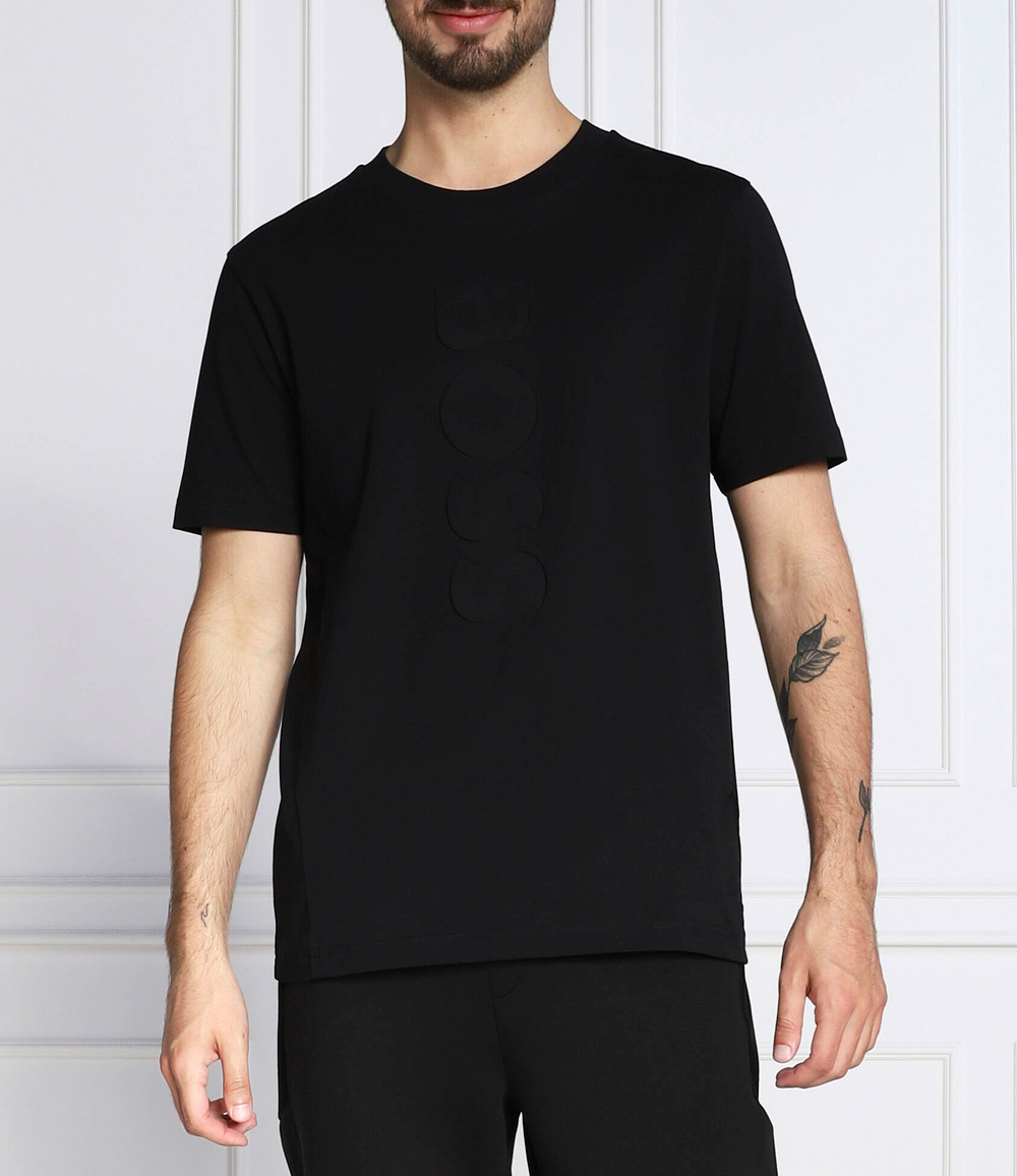 футболка tee 7 BOSS GREEN - черный(50472863)