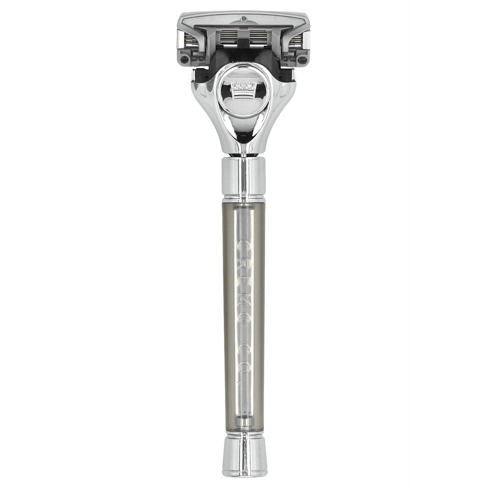 Cremo, бритвенный станок, 1 бритвенный станок и 2 кассеты