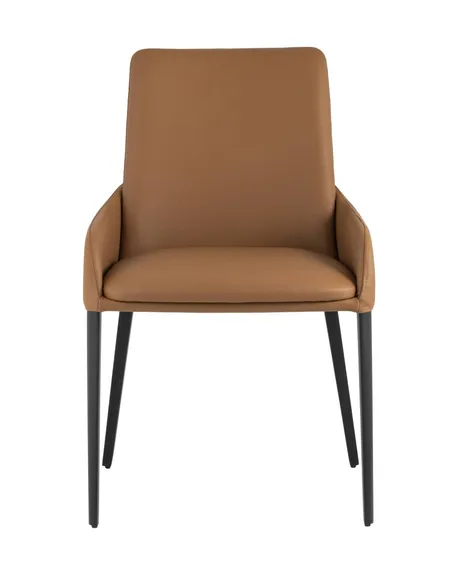 Стул Chelsea, коричневая экокожа