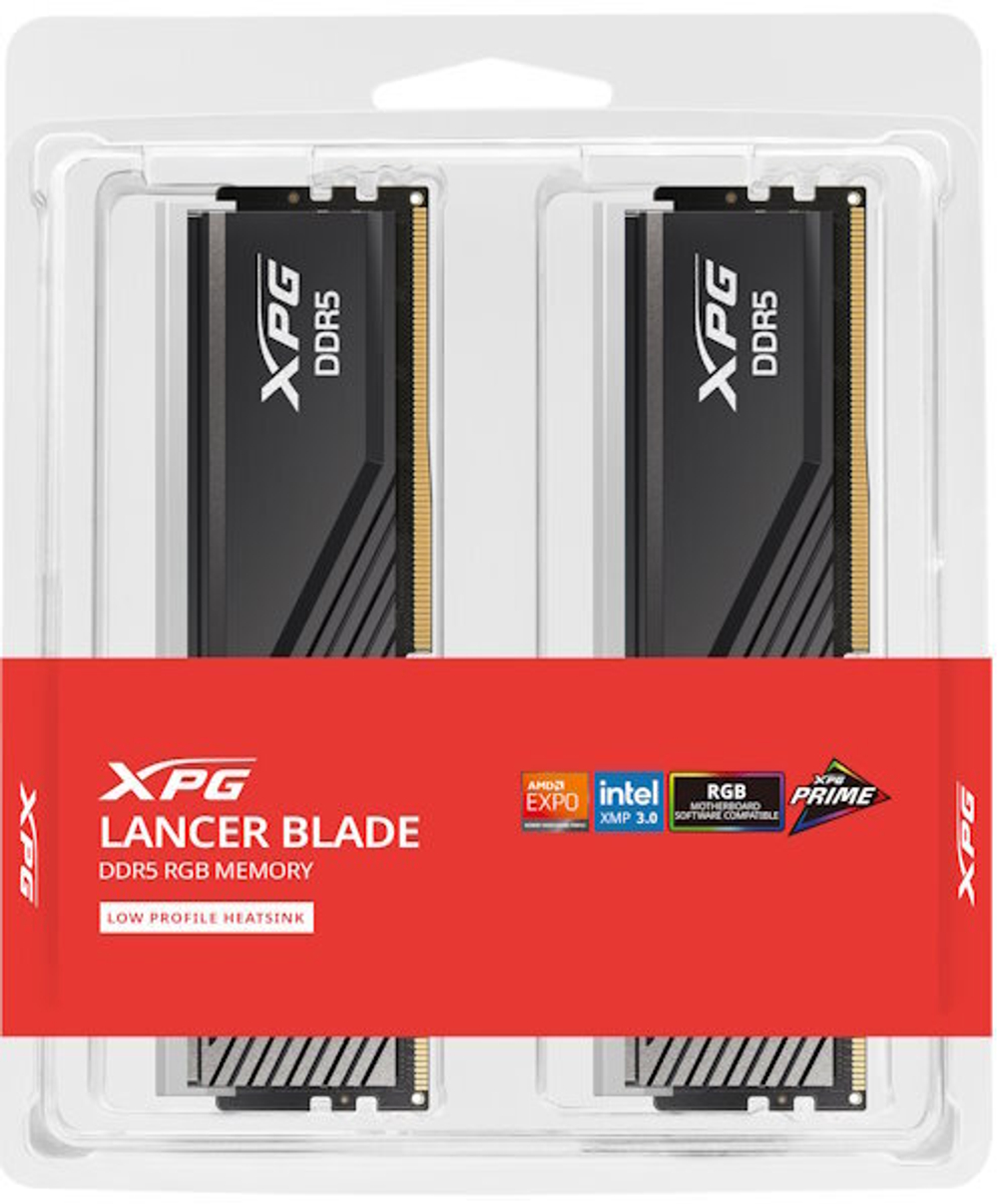 Модуль памяти DDR5 32GB (2*16GB) ADATA AX5U6000C3016G-DTLABRBK