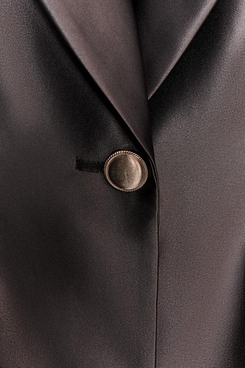 ZARA АТЛАСНЫЙ ЖИЛЕТ, КОРИЧНЕВЫЙ