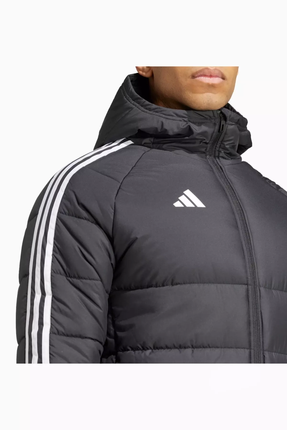 Куртка adidas Tiro 24 Long Coat - черный
