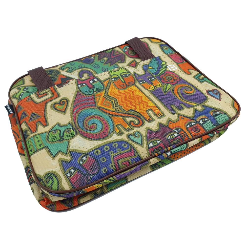 Сумка дорожная для ручной клади Pobedabags Кошки 36 x 30 x 27 см