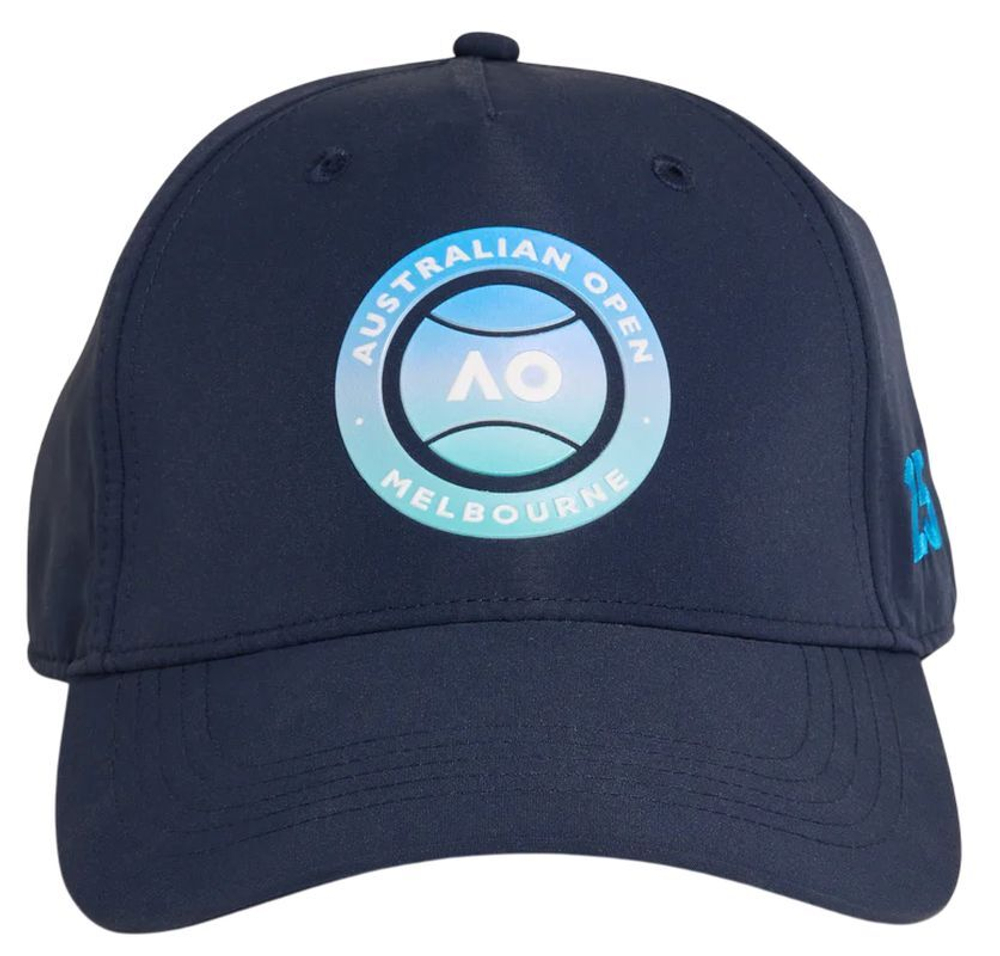 Теннисная кепка Australian Open AO Round Logo - небесный