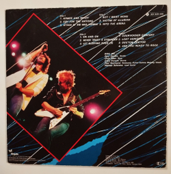 Винтажная виниловая пластинка LP The Michael Schenker Group One Night At Budokan (Germany 1982)