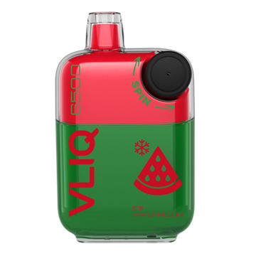 ОЭС (М) VLIQ Q SPIN 6500 Ice Watermelon (Холодный арбуз)