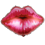 Шар Фольгированный Губы (Красный)