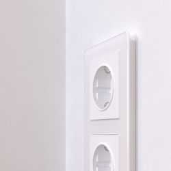 Рамка на 3 поста Werkel Acrylic (белый) W0032701