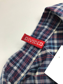 Рубашка H&M в клетку на 12 лет