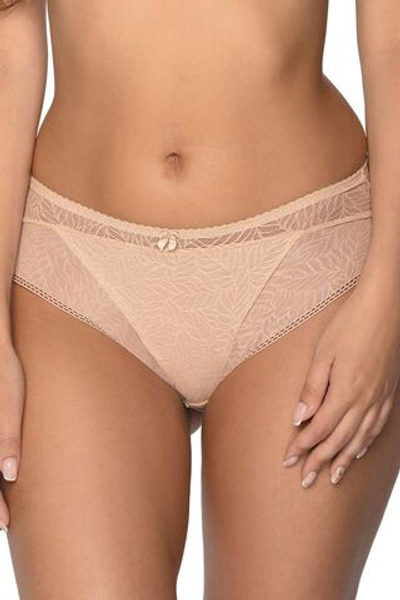 Трусики-слипы со средней линией талии Sandy (Размер: XXL) (Цвет: телесный)