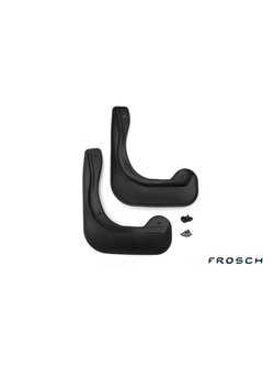 Брызговики передние PEUGEOT 408, 2012- седан 2 шт. (optimum) в коробке  FROSCH.38.21.F10
