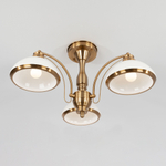 Citilux Краков CL401133 Люстра потолочная Бронза