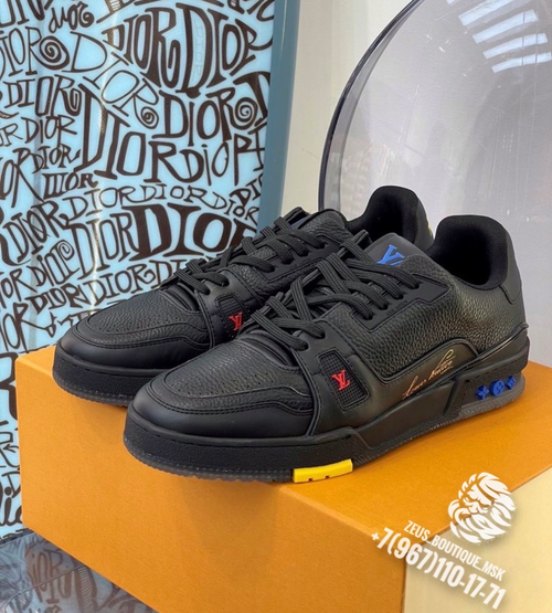 Кроссовки Louis Vuitton Trainer