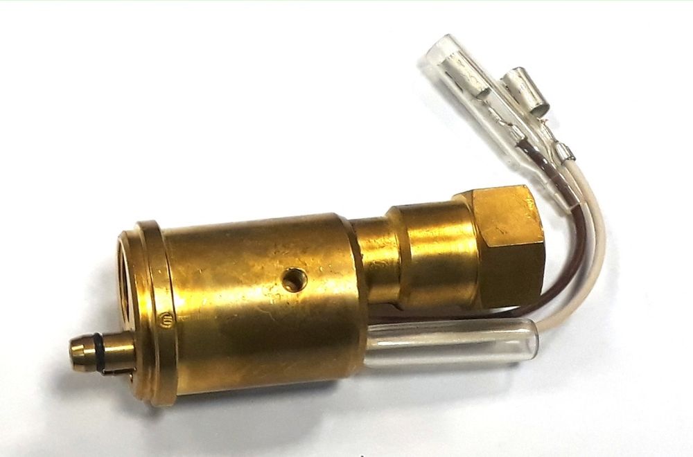 501.D658 Центральный сварочный штекер KZ-2 М14х1мм Abicor Binzel