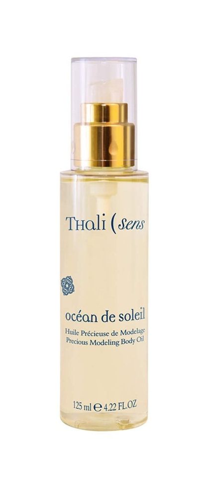 Thalion Масло для моделирования тела Океан солнца Ocean De Soleil - Precious Modeling Body Oil 125 мл