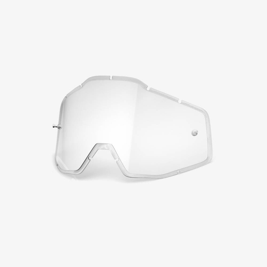 Линза 100% Racecraft/Accuri/Strata Anti-Fog Injected Clear (51004-010-02)