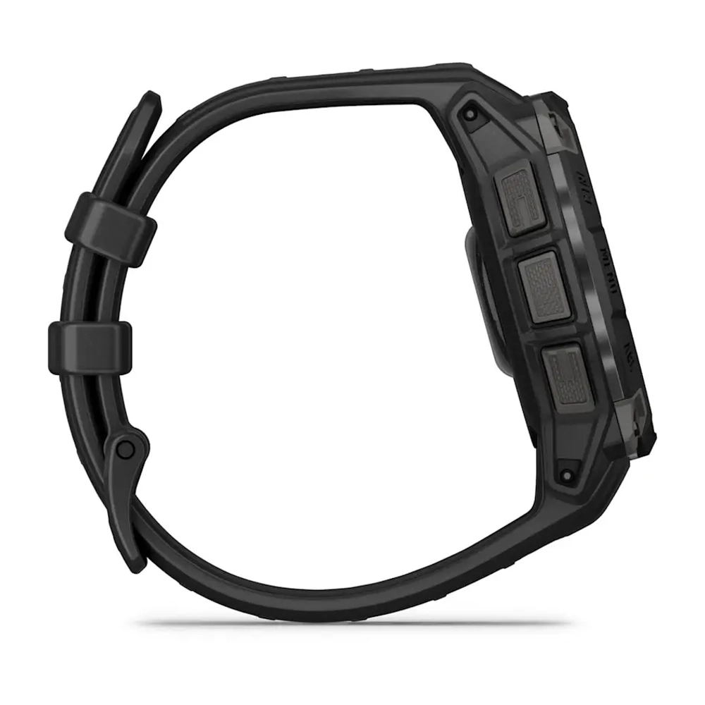 Смарт часы Instinct® 3 – 45 мм, AMOLED, черный корпус с черным ремешком