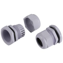 Кабельный ввод сальник ЭРА NO-224-237 PG 29 (d отв.37 мм / d провод.18-25 мм) IP54 (упаковка 10 штук) | Кабельные вводы (сальники)