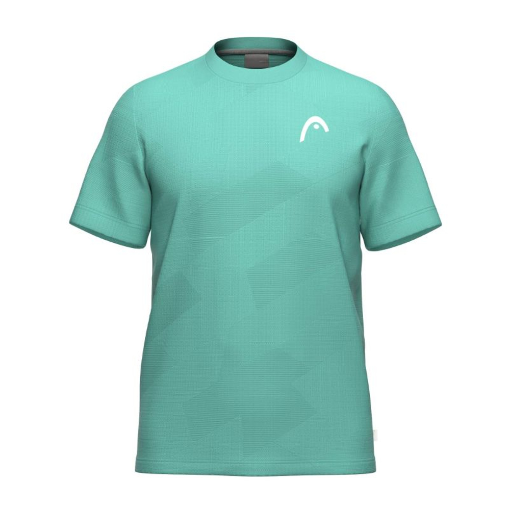 Мужская теннисная футболка Head Pro - tourqouise