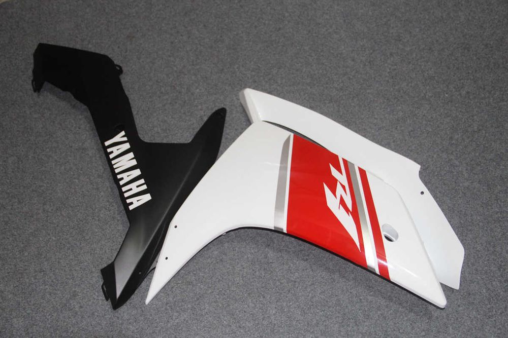Комплект пластика для мотоцикла Yamaha YZF-R1 07-08 Красно-Бело-Черный