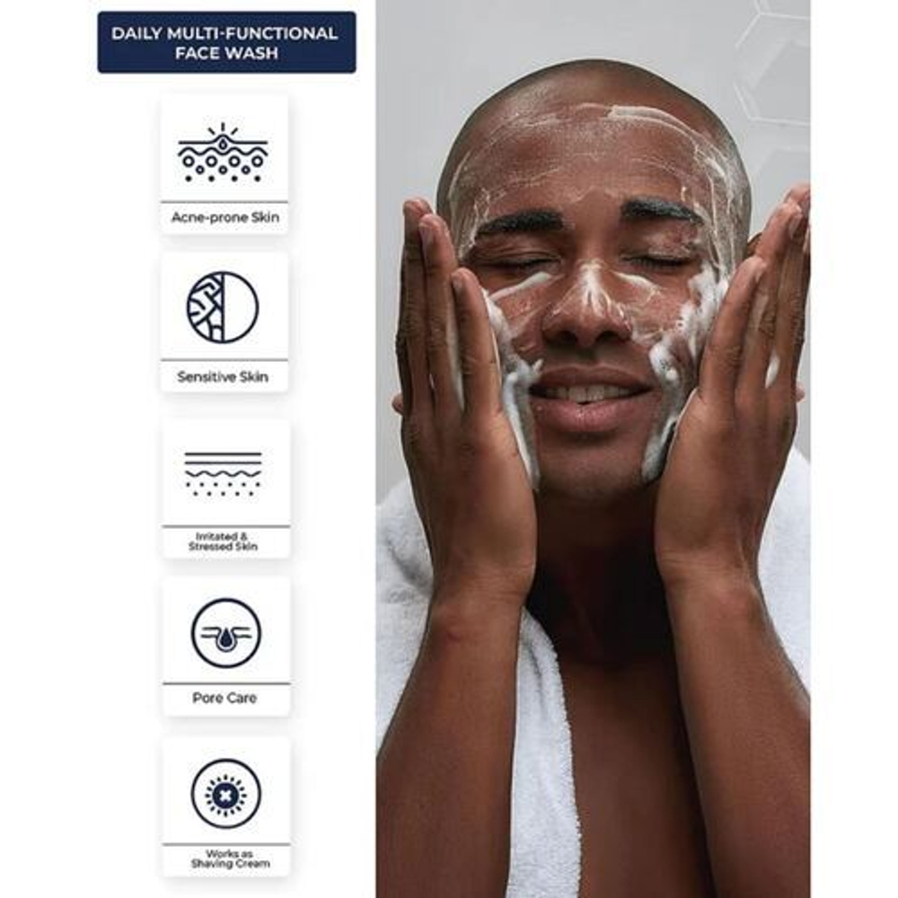 Пенка для умывания мужская Centellian24 Madeca homme cleansing foam, 120 мл