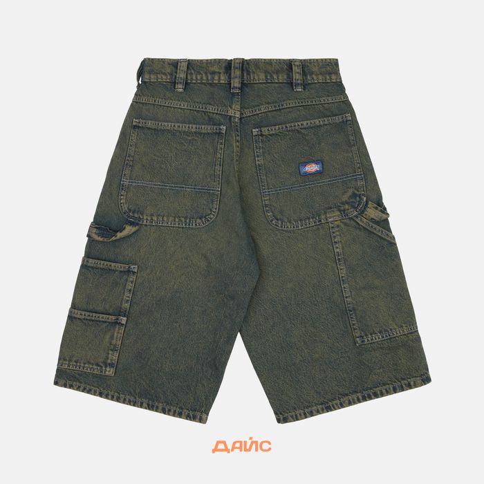 Шорты мужские Dickies Loose Denim Painter Short  артикул:DK0A4ZASK571 - купить в магазине Дайс