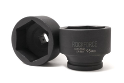 Головка ударная глубокая 1'', 35мм (6гр.) RockForce##Rock FORCE RF-48510035