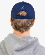 Бейсболка CAMP Blank Cap, темно-синий