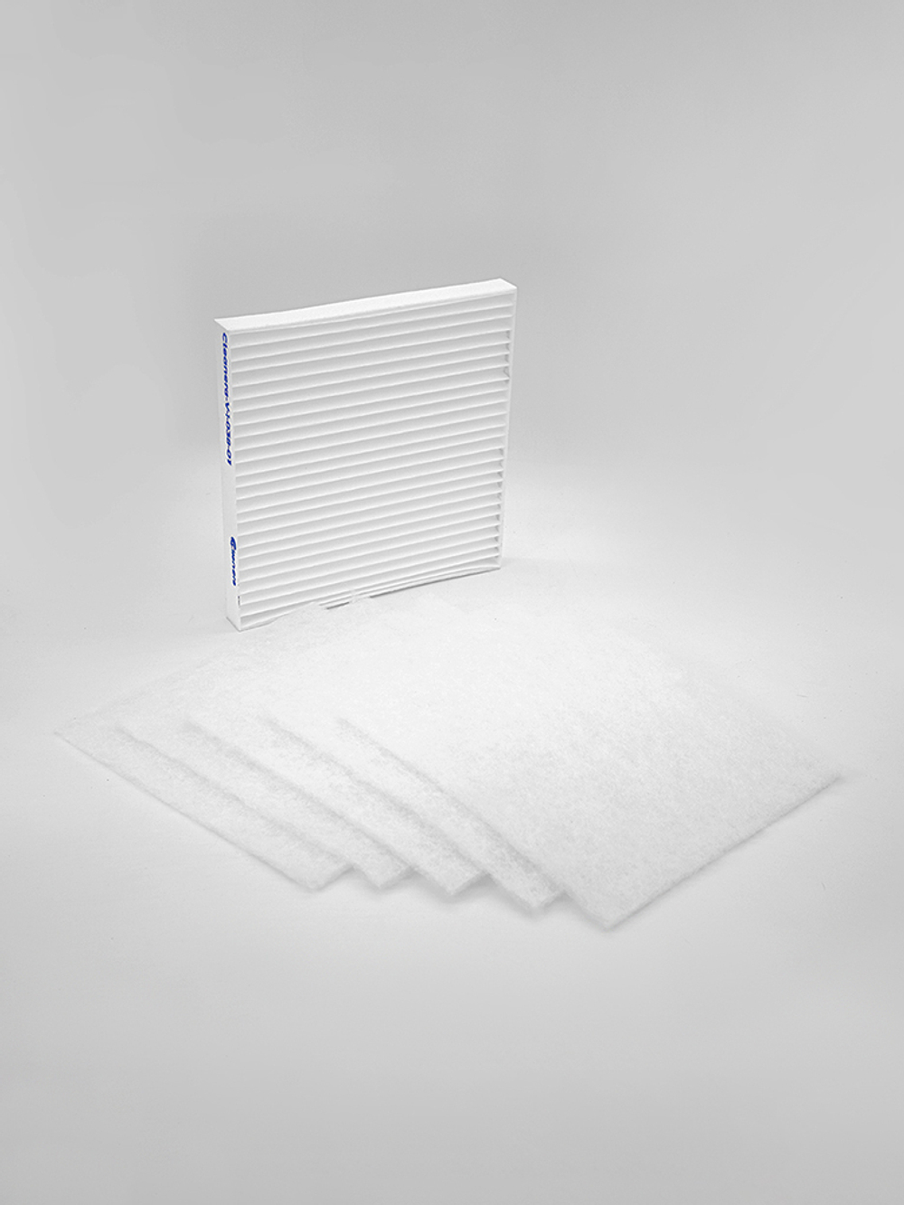 Комплект фильтров совместимый с маникюрного пылесосом POLARUS TD-MASTER