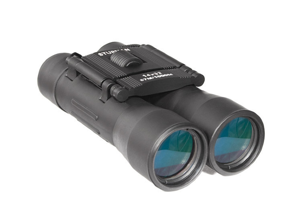 Бинокль Sturman 14x32, чёрный