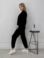 Спортивный костюм со свитшотом без начеса