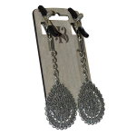 Зажимы для сосков на цепочках с декоративными подвесками Sitabella Восток BDSM Accessories 026