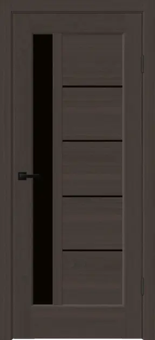 Межкомнатная дверь PREMIER 3 Орех Американский Шоколад
