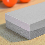 Брусок абразивный двусторонний 150мм "Рокот"