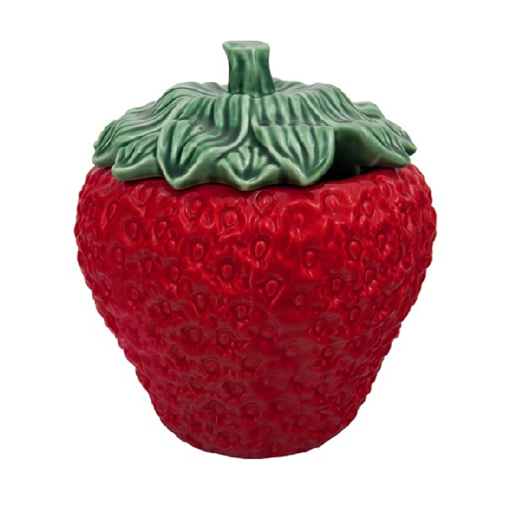 Банка с крышкой Клубника 0,45 л