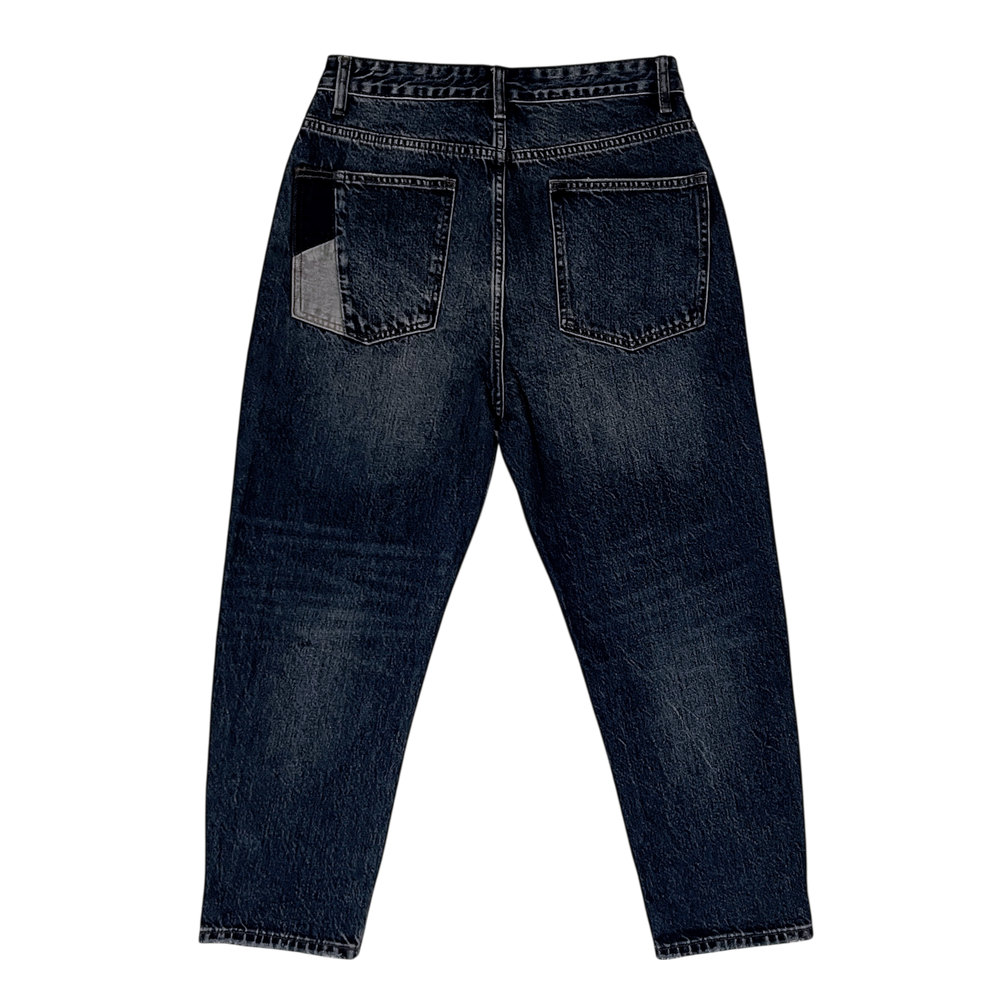 YOONEDE джинсы "DOUBLE BANDANA"