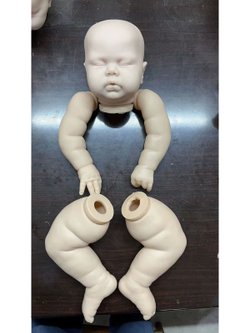 Набор для изготовления силиконовой куклы Реборн 63см (UN1000)