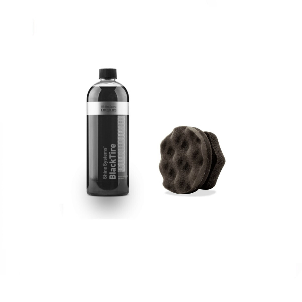 Набор по уходу за колесами BlackTire +Tire Applicator